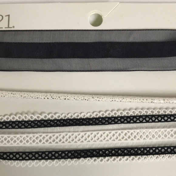 Rue 21 5 piece chocker set.  NWT. - Picture 2 of 6